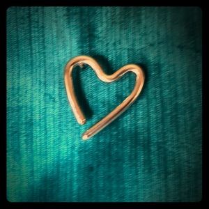 🤍shapes Silver pin- great Gift!!